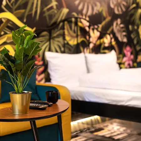 Jungle Podwale Apartamento