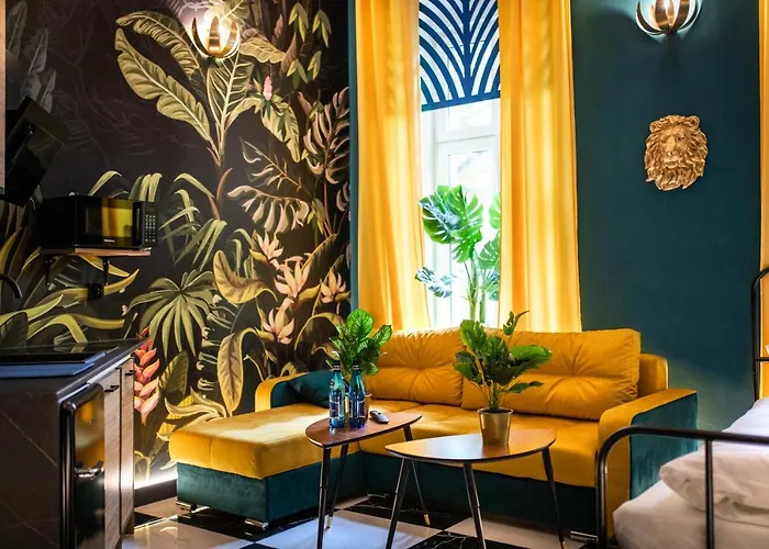 Jungle Podwale Apartment Breslau