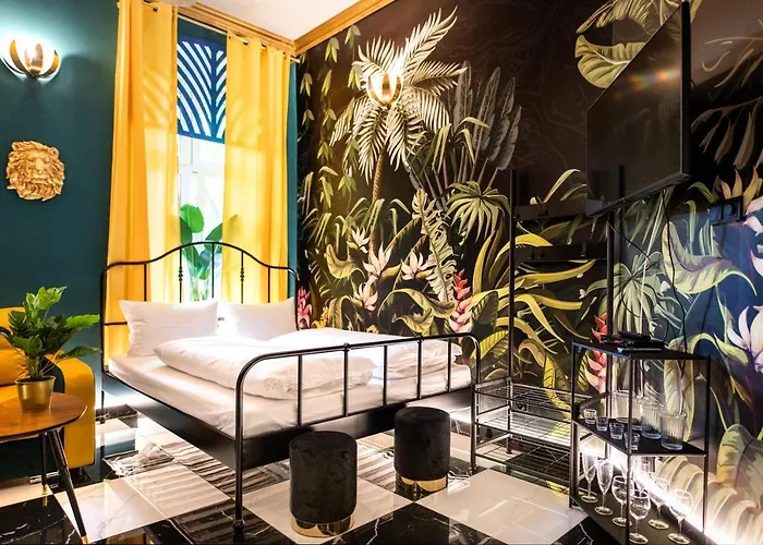 Jungle Podwale Apartment *