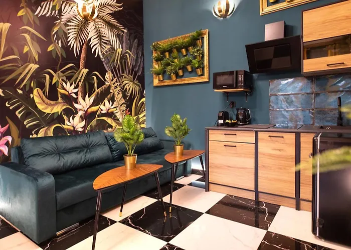 Jungle Podwale Apartment *